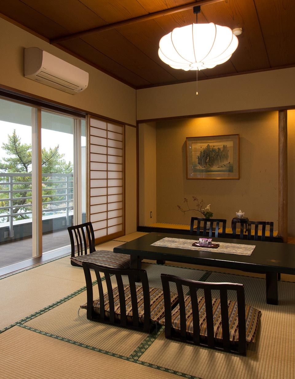 茨城県立公園・五浦温泉 五浦温泉観光ホテル 和風の宿本館