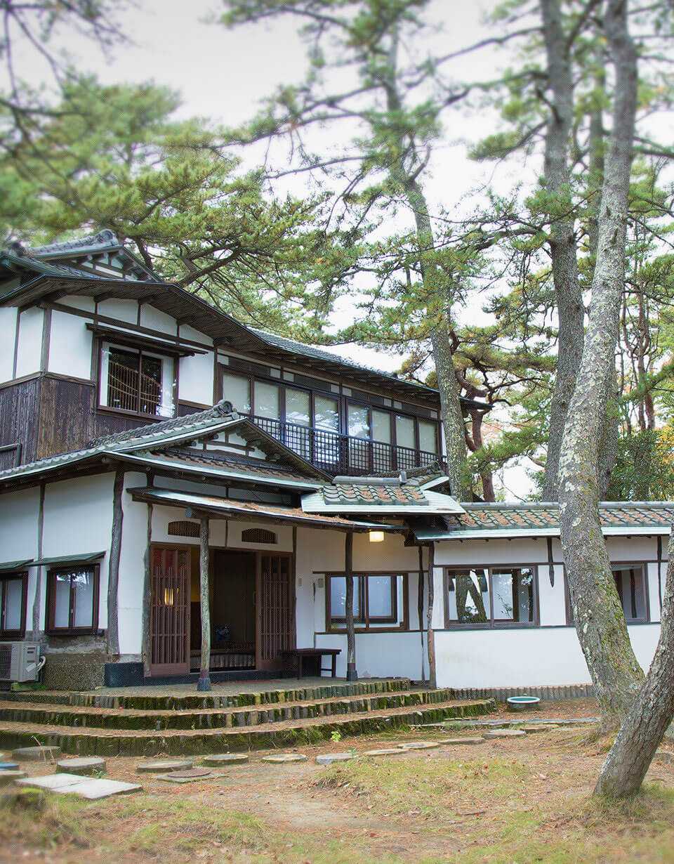 茨城県立公園・五浦温泉　五浦温泉観光ホテル　和風の宿本館