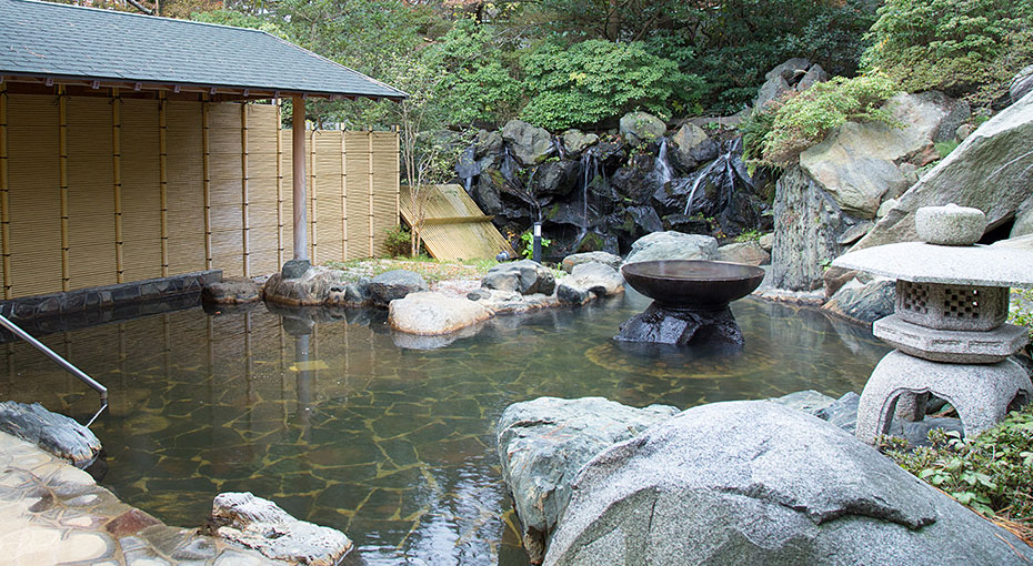 自慢の湯