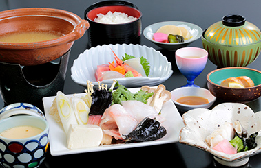 はまぎくの膳