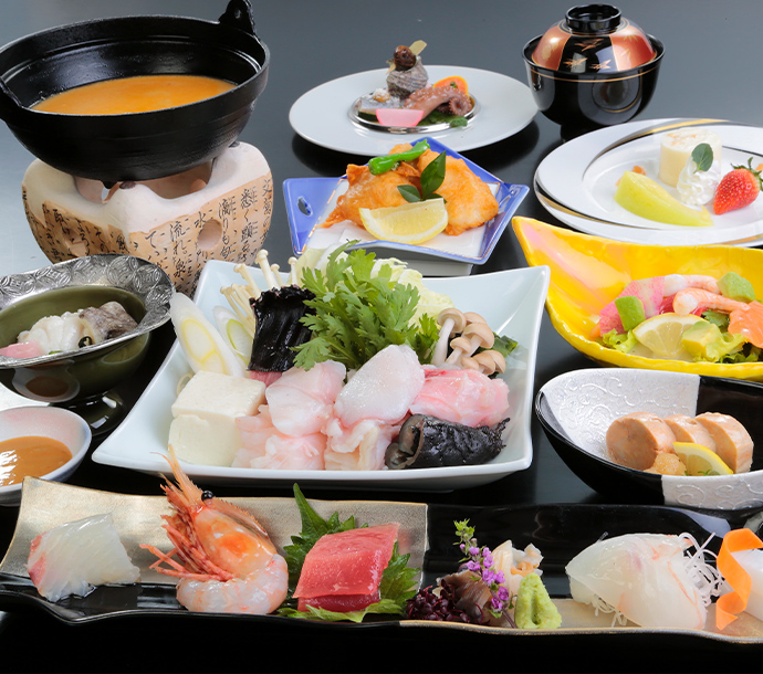 贅沢なあんこう尽くし あんこうグルメプラン