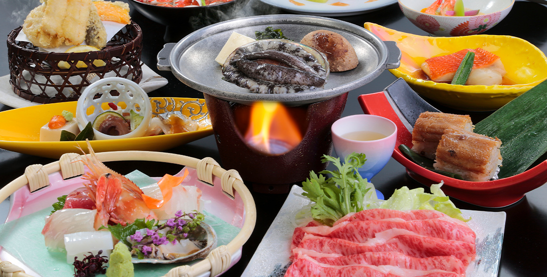 料理長お任せの膳