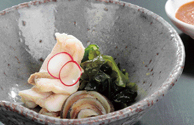 あんこう共酢