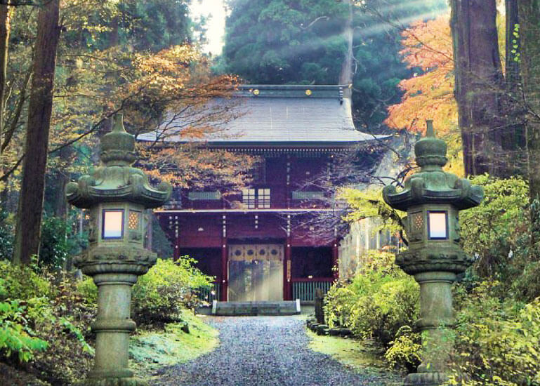 御岩神社にご参拝